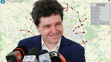 Ce se va întâmpla, de fapt, cu Autostrada de Centură a Bucureștiului. Anunțul primarului Nicușor Dan