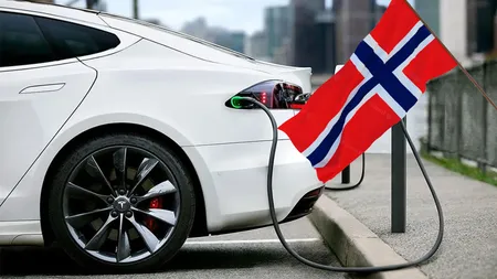 Era automobilelor pe combustie internă a apus în această țară. Unde au ajuns maşinile electrice la aproape 80% din totalul vânzărilor de vehicule private în 2022?