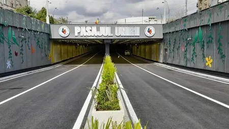 Este oficial! Interzis pentru o categorie de vehicule în Pasajul Unirii