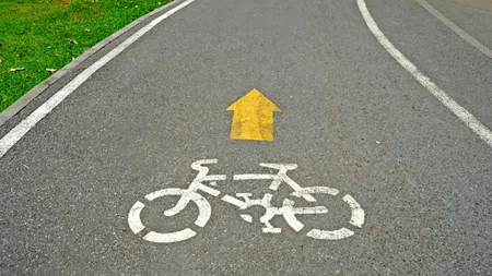 Satul din România cu pistă de biciclete de 170.000 de euro