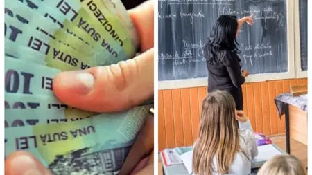 Leafa profesorilor care sunt pro grevă generală! Suma scandaloasă de pe fluturașul de salariu