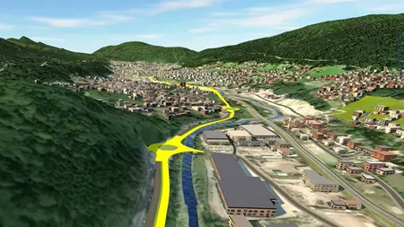 A început licitația pentru centurile de pe Valea Prahovei. Când vom scăpa de traficul etern de pe DN1