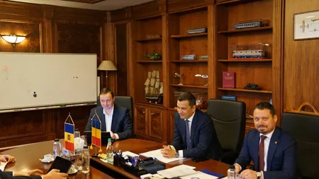 România ar putea lega A8 de Chișinău și Odesa. Grindeanu: „Am discutat astăzi cu omologul meu din Republica Moldova, Andrei Spînu”