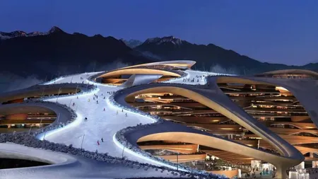 Stațiunea de schi din mijlocul deșertului. Trojena va fi construită în munții Sarawat