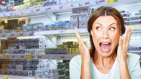 Untul a ajuns un produs de lux în România! Alimentele au acum sisteme antifurt