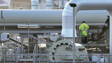 Gradul de umplere al depozitelor de gaze din România, sub 50%. Diferențe majore față de anii trecuți. Ce se întâmplă dacă vine gerul