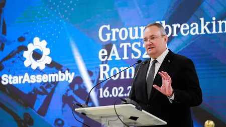 Premierul Nicolae Ciucă, prezent la noua fabrică Mercedes-Benz din Sebeș, în valoare de 130 de milioane de euro