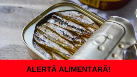 Pericol în supermarketuri! Conservele de pește conțin un aditiv periculos