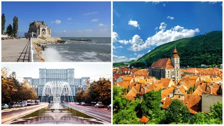 București, Brașov și Constanța, principalele motoare economice în 2022. Cumulat, fac o treime din PIB-ul României