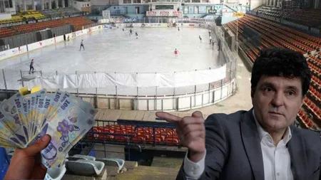 După 7 ani de așteptare, se continuă proiectul de la patinoarul artificial „Mihai Flamaropol”. Nicușor Dan: „Până în 2019 a fost executată aproximativ 26% din întreaga lucrare”