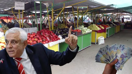 Cât de curând, românii se vor bucura de oferte generoase în piață! Ministrul Agriculturii: „Va veni timpul când preţurile se vor linişti”