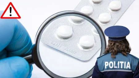 Românii riscă să cumpere medicamente falsificate, fără să-și dea seama! Poliția Română trage un semnal de alarmă: acestea „pot avea efecte negative asupra sănătății”