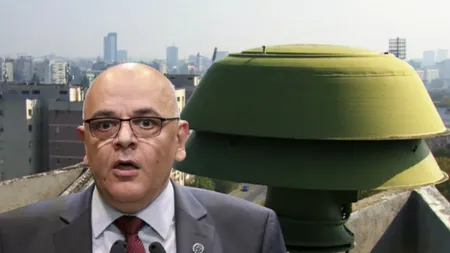 Raed Arafat a făcut anunțul! Sirenele de avertizare se vor auzi în toată România