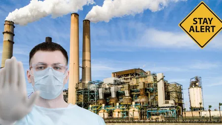 Val de poluare în Sibiu! Tiberiu Mitrea: „Ar fi indicat ca oamenii să se protejeze puțin zilele acestea când ies afară”