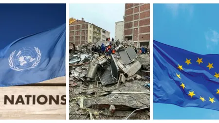 Echipele de salvarea se îndreaptă către Turcia! România răspunde ajutorului solicitat de autoritățile turcești