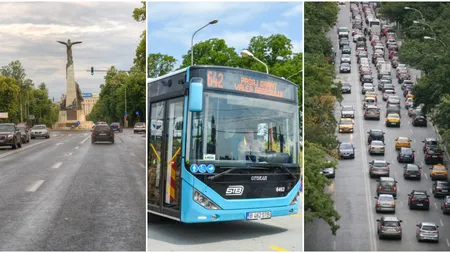 Vor avea loc 2 lucrări importante în bulevardele din București! Viceprimarul Capitalei a anunțat cum vor arăta