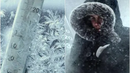 Alertă națională! Frigul abia acum ajunge puternic în România. Un val de ger lovește țara până pe 10 februarie
