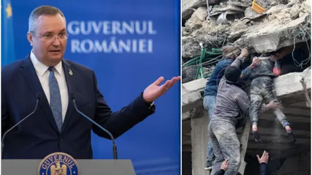 Guvernul a aprobat ajutorul special pentru Siria. A fost publicată lista ajutoarelor trimise de români