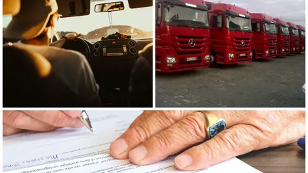 Studiu Eurostat. România, în topul UE cu cel mai mare număr de persoane angajate în domeniul transportului