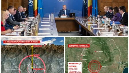 Este oficial! Guvernul a înființat Comitetul interministerial pentru analiza de risc seismic
