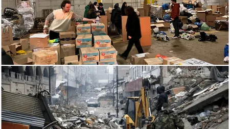 Mobilizare fără precedent! Sectorul 4 trimite tone de ajutoare în Tekirdag, Turcia