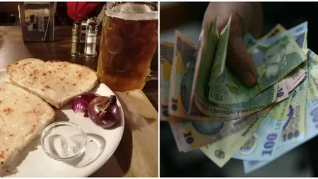 De necrezut! „Mâncarea săracului” a devenit un preparat de lux. Un turist din Cluj a spus pe rețelele de socializare suma exagerată pe care a plătit-o