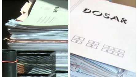 Solicitarea copiei după actele emise de statul român, interzisă de la 1 iulie. Ne luăm adio și de la dosarul cu șină