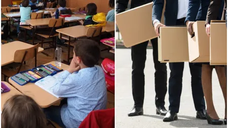 Elevii sunt mutați din școlile cu risc seismic! Ministerul Educației trebuie să găsească noile locații în care mii de copii din țară vor învăța