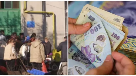 Bătaie pe ajutoare sociale într-un oraș din România. Doar 35% din populație muncește