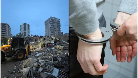 Turcia continuă anchetele cu privire la clădirile care s-au prăbușit. 184 persoane au fost arestate