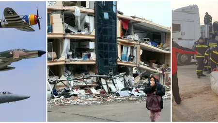 România, implicată în salvarea Turciei! Au fost trimise trei avioane militare în zonele afectate