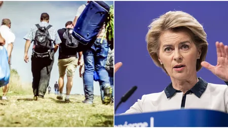 Proiect-pilot în România! Ursula von der Leyen: „Vom acţiona pentru a întări frontierele noastre externe şi a preveni migraţia ilegală”
