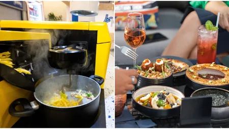 A fost confirmat primul restaurant în care bucătarii sunt roboți! Ce spun clienții despre mâncare