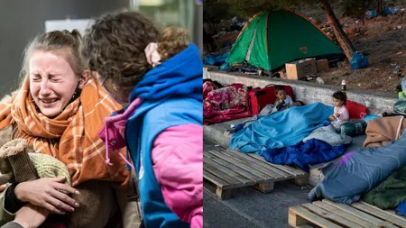 Ucrainenii continuă să își părăsească țara. Peste 8 milioane de suflete, departe de casă. Cât mai pot îndura