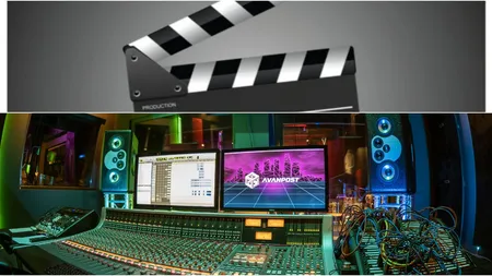 Industria cinematografiei din România se ridică exact ca spitalele publice din bani privați. Statul român vine la final să se uite.