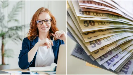 Românii au un motiv de bucurie! Câștigul salarial mediu net a crescut
