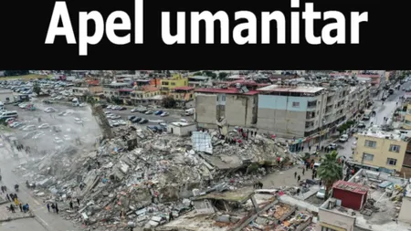 Se strâng donații pentru Turcia. Lista centrelor din România unde se pot trimite ajutoare de orice fel