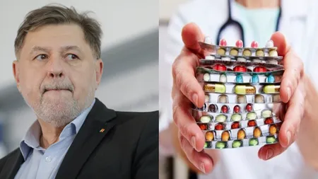 Alexandru Rafila, semnal de alarmă! Aveți grijă la aceste medicamente! Din ce în ce mai mulți români le cumpără