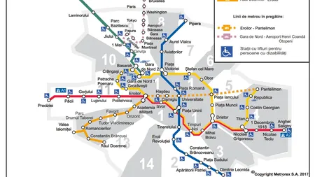 Metrorex implementează noi servicii de încărcare a cardurilor. Unde și când se va putea face acest lucru. Magistrala 4 lăsată la o parte