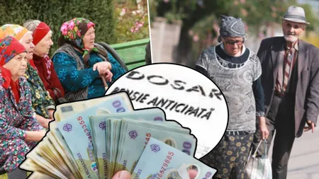 Pensii 2023. Ce condiții trebuie să îndeplinești ca să te poţi pensiona înainte de împlinirea vârstei standard