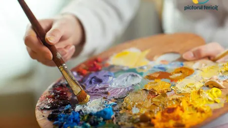 Businessul care vinde relaxarea prin artă - picturi pe numere disponibile la Pictorul Fericit