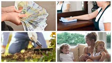 Bani în plus sub formă de vouchere pentru angajaţi. Cum vor putea folosi tichetele de activităţi casnice