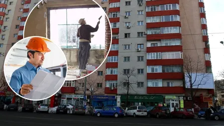 Amenzi de până la 100.000 de lei pentru proprietarii de apartamente care încalcă legea. Decizia luată în contextul cutremurelor care au zguduit România