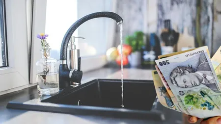 Cât plătesc românii pentru apa de la robinet. Diferenţe enorme între operatorii din ţară