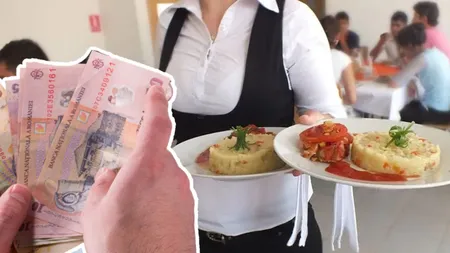 Legea bacşişului provoacă din nou probleme angajaţilor din HoReCa. Dacă bacşişul e mai mare de 15%, se consideră salariu şi e impozitat diferit