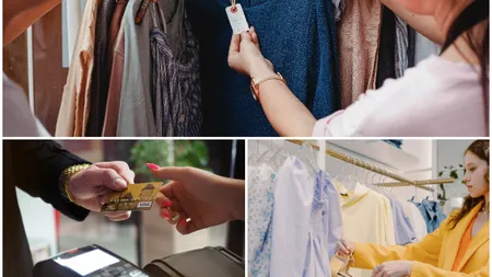 Deși au salarii extrem de mici, românii plătesc cu doar 15% mai puțin pe haine și încălțăminte. În ce țări se găsesc cele mai scumpe articole de modă