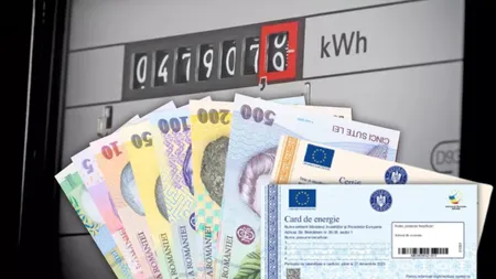 Card energie 2023. Care este ultima dată în care poate fi folosită prima tranşă de 700 de lei