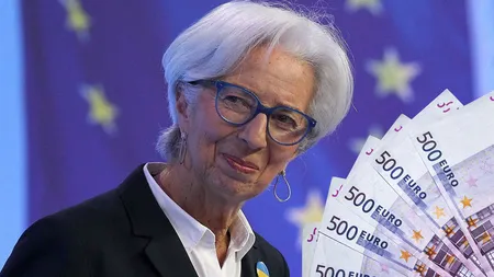Rate mai mari la băncile din Europa: BCE a majorat ratele dobânzilor cu 0,5%