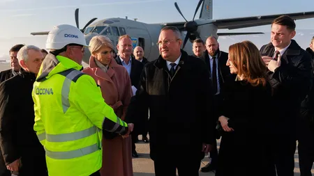 Nicolae Ciucă anunţă începutul lucrărilor de modernizare a Aeroportului Sibiu: La sfârşitul acestui an aeroportul îşi va tripla practic capacitatea de pasageri preluaţi