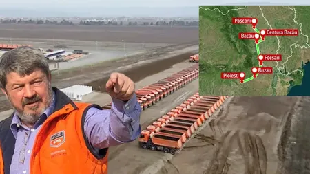 UMB a mobilizat 1.500 de muncitori pe Autostrada Moldovei după concediul forțat. Se lucrează la foc automat pe lotul Focșani-Domnești Târg